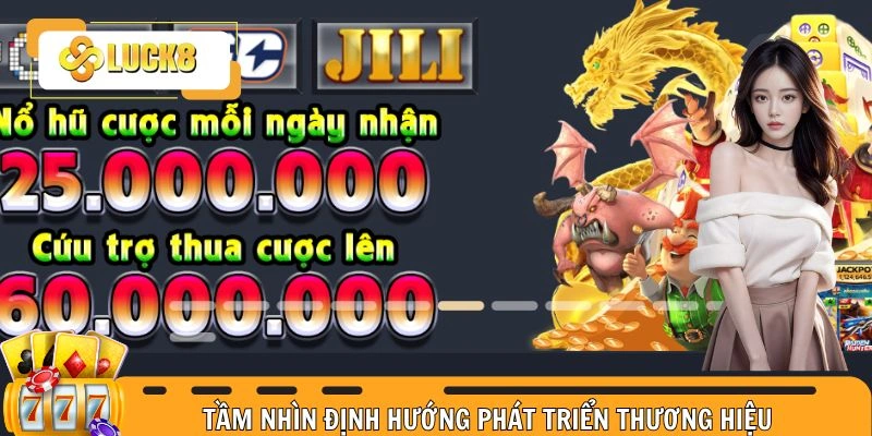 Tầm nhìn định hướng phát triển thương hiệu